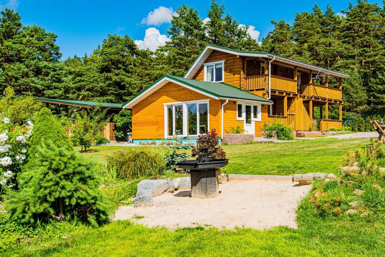 Viski Vila Hotel Palanga Exterior photo