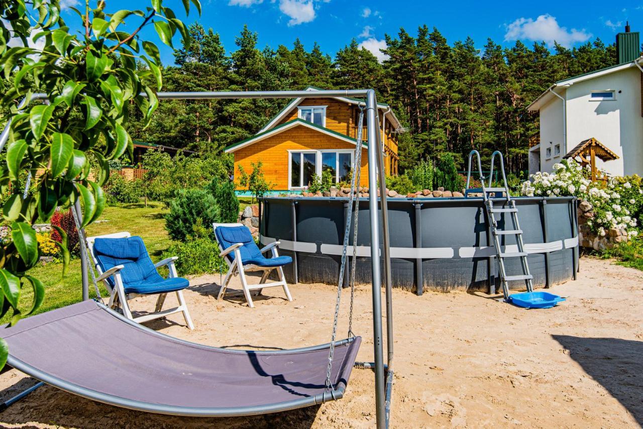 Viski Vila Hotel Palanga Exterior photo