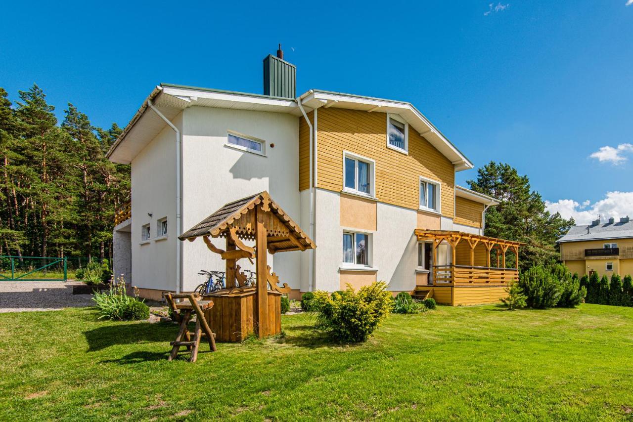 Viski Vila Hotel Palanga Exterior photo